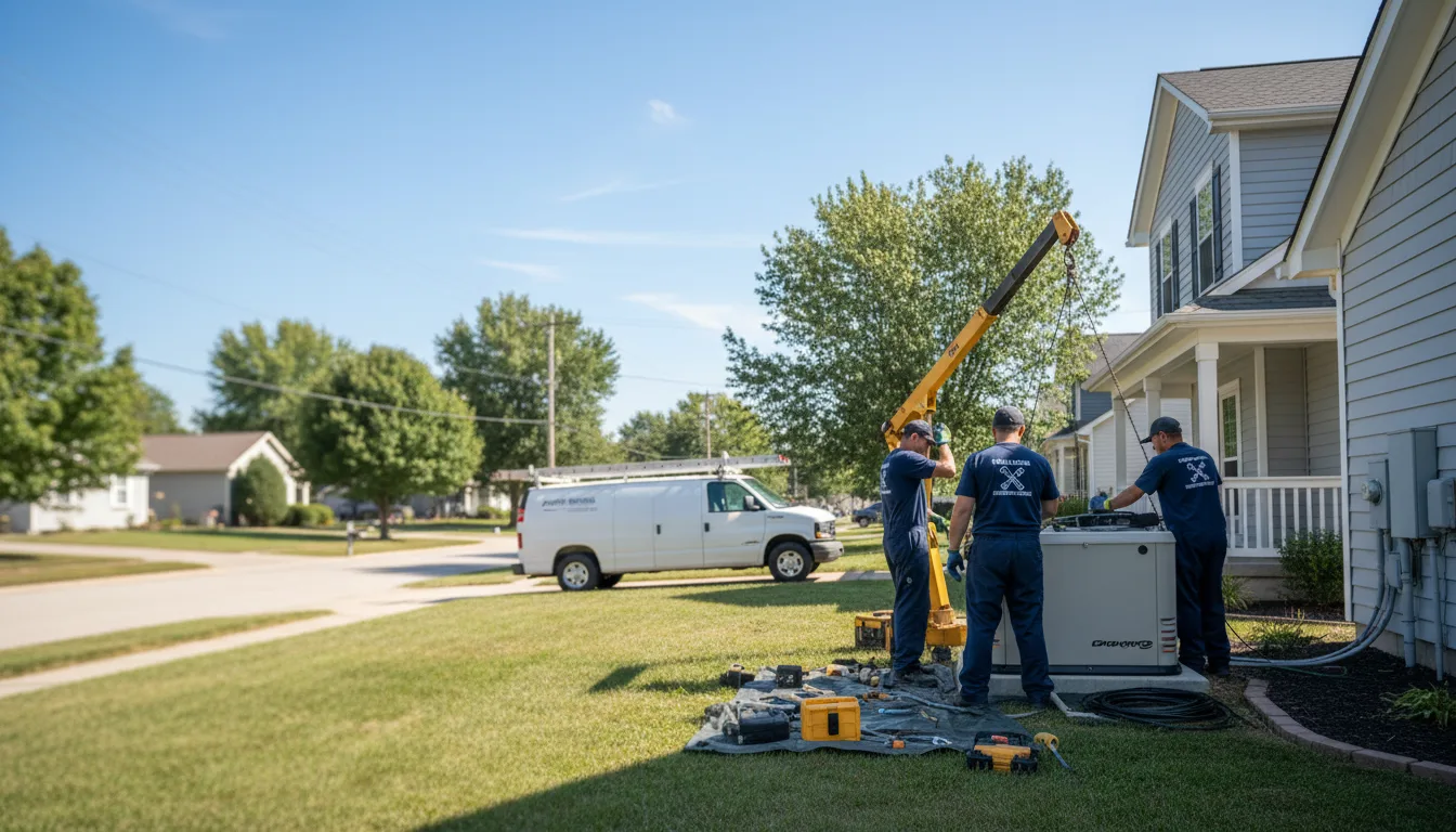 Generator Installation in Argyle, TX near me